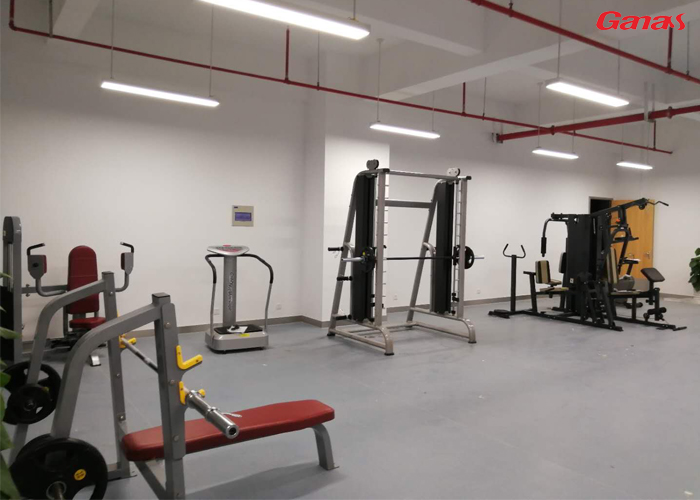 江苏昆山市集善中学健身房案例分享 江苏昆山市集善中学健身房案例分享