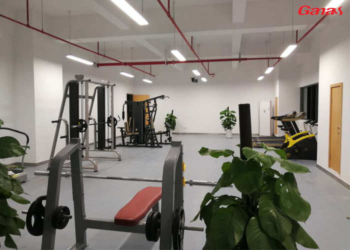 江苏昆山市集善中学健身房案例分享 江苏昆山市集善中学健身房案例分享