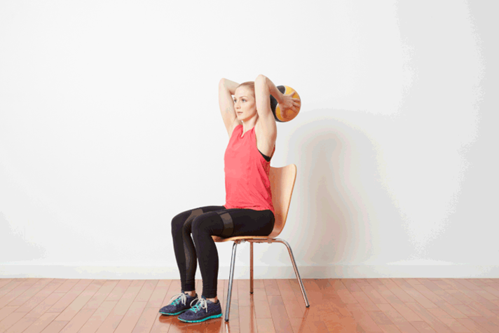 十种独特的药球练习方法