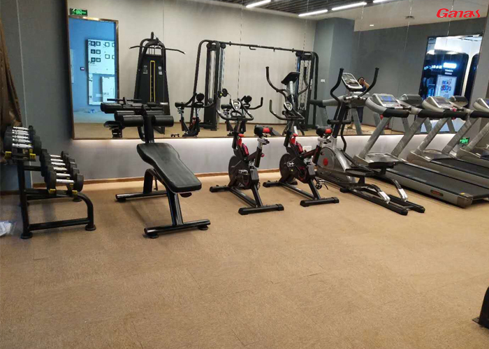 娄底碧桂园健身房案例