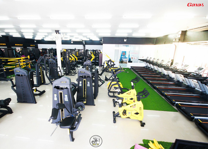 泰国客户健身房 - 康宜健身器材案例