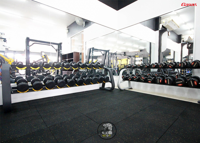 泰国客户健身房 - 康宜健身器材案例