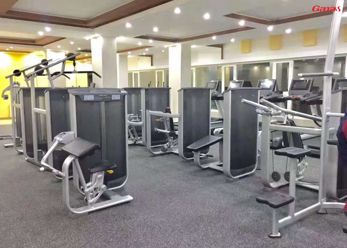 阿富汗健身房案例图片 康宜健身器材出口阿富汗