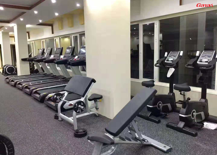 阿富汗健身房案例图片 康宜健身器材出口阿富汗