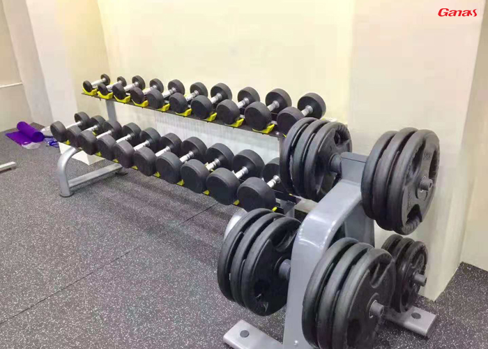 阿富汗健身房案例图片 康宜健身器材出口阿富汗