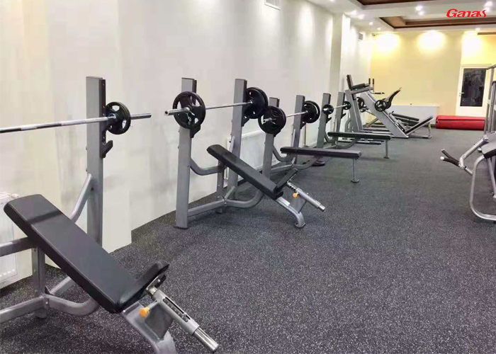 阿富汗健身房案例图片 康宜健身器材出口阿富汗