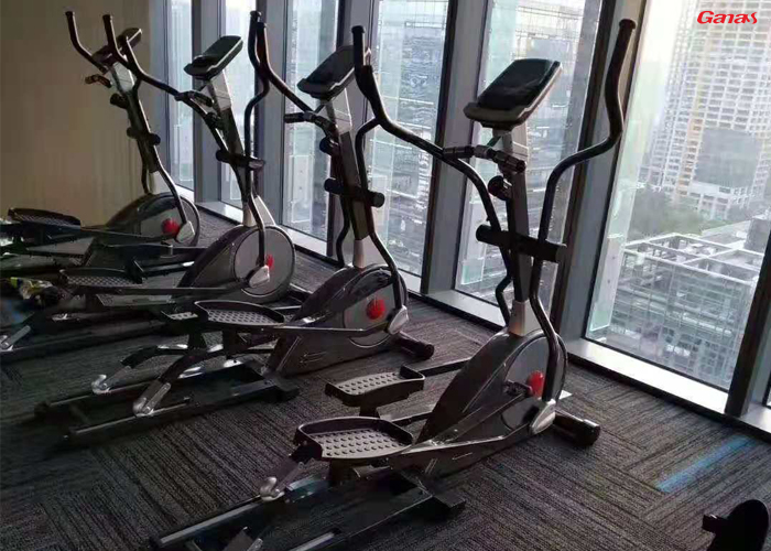 深圳湾生态园公司健身房案例,采购企业健身器材首选康宜