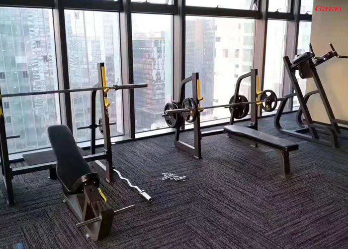 深圳湾生态园公司健身房案例,采购企业健身器材首选康宜