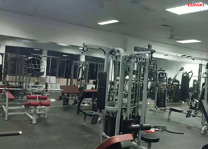 越秀军区健身房案例 