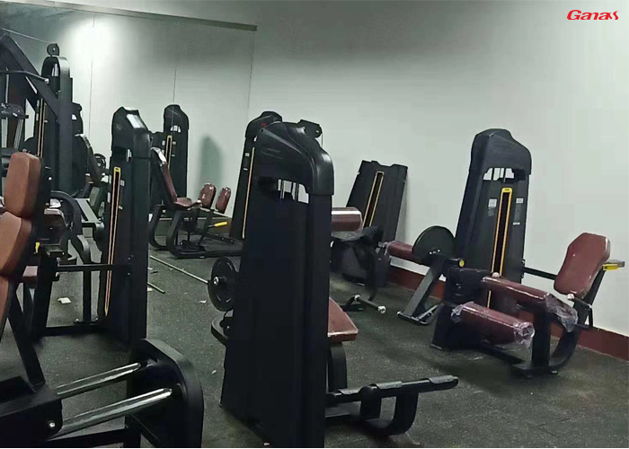 越秀军区健身房案例 