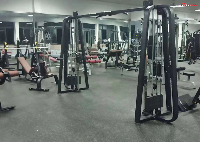 越秀军区健身房案例 