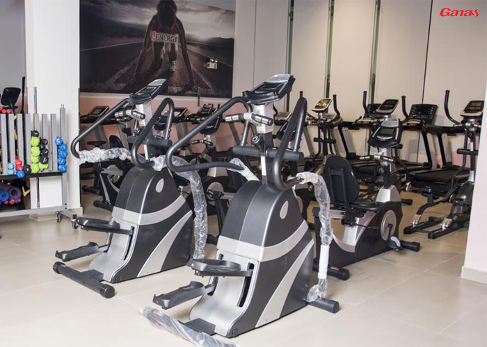 沙特健身房Care fitness案例 康宜健身器材出口沙特