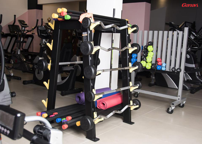 沙特健身房Care fitness案例 康宜健身器材出口沙特
