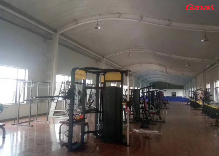 河南军区8680部队健身房图片 康宜武警健身器材案例展示