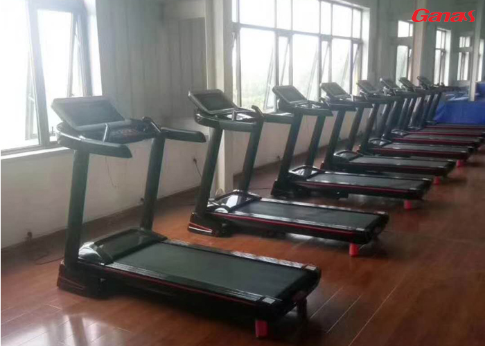 河南军区8680部队健身房图片 康宜武警健身器材案例展示