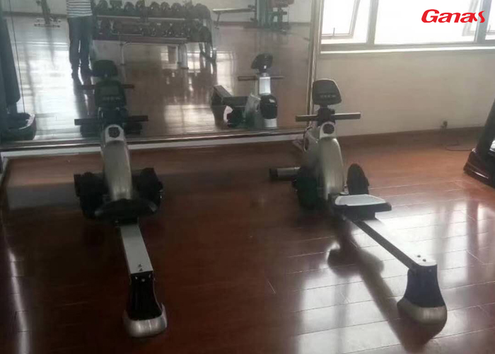 河南军区8680部队健身房图片 康宜武警健身器材案例展示