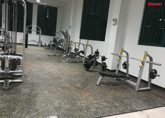中山市实验中学健身房案例 采购学校健身器械就找广州康宜
