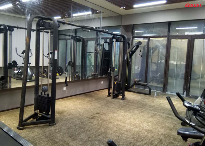 德州禹城碧桂园酒店健身房案例 指定康宜健身器材厂家供应