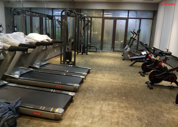 德州禹城碧桂园酒店健身房案例 指定康宜健身器材厂家供应