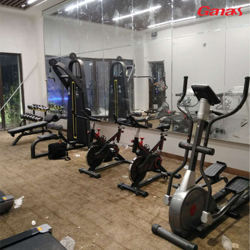 菏泽成武碧桂园酒店健身图片展示 康宜酒店健身器材案例