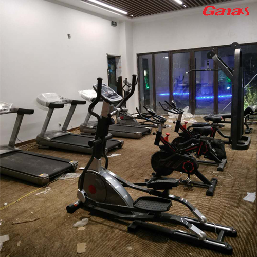 菏泽成武碧桂园酒店健身图片展示 康宜酒店健身器材案例