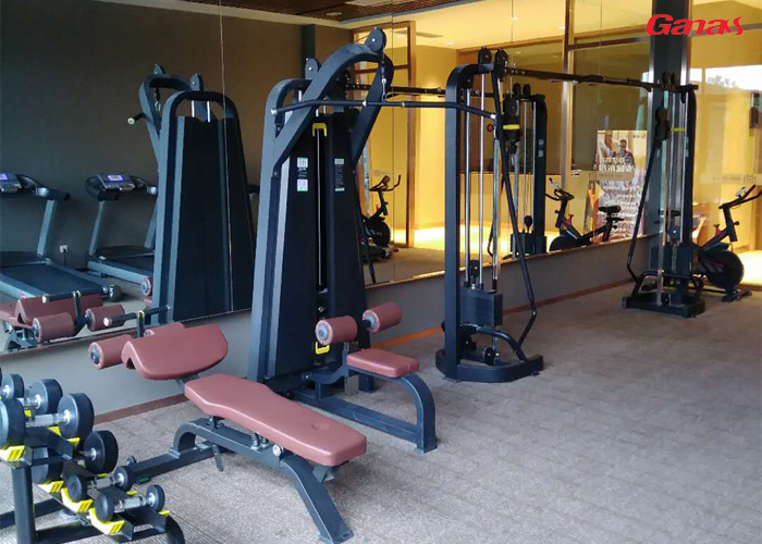 山东济宁邹城碧桂园酒店健身房 采购酒店健身器材选广州康宜 山东济宁邹城碧桂园酒店健身房 采购酒店健身器材选广州康宜