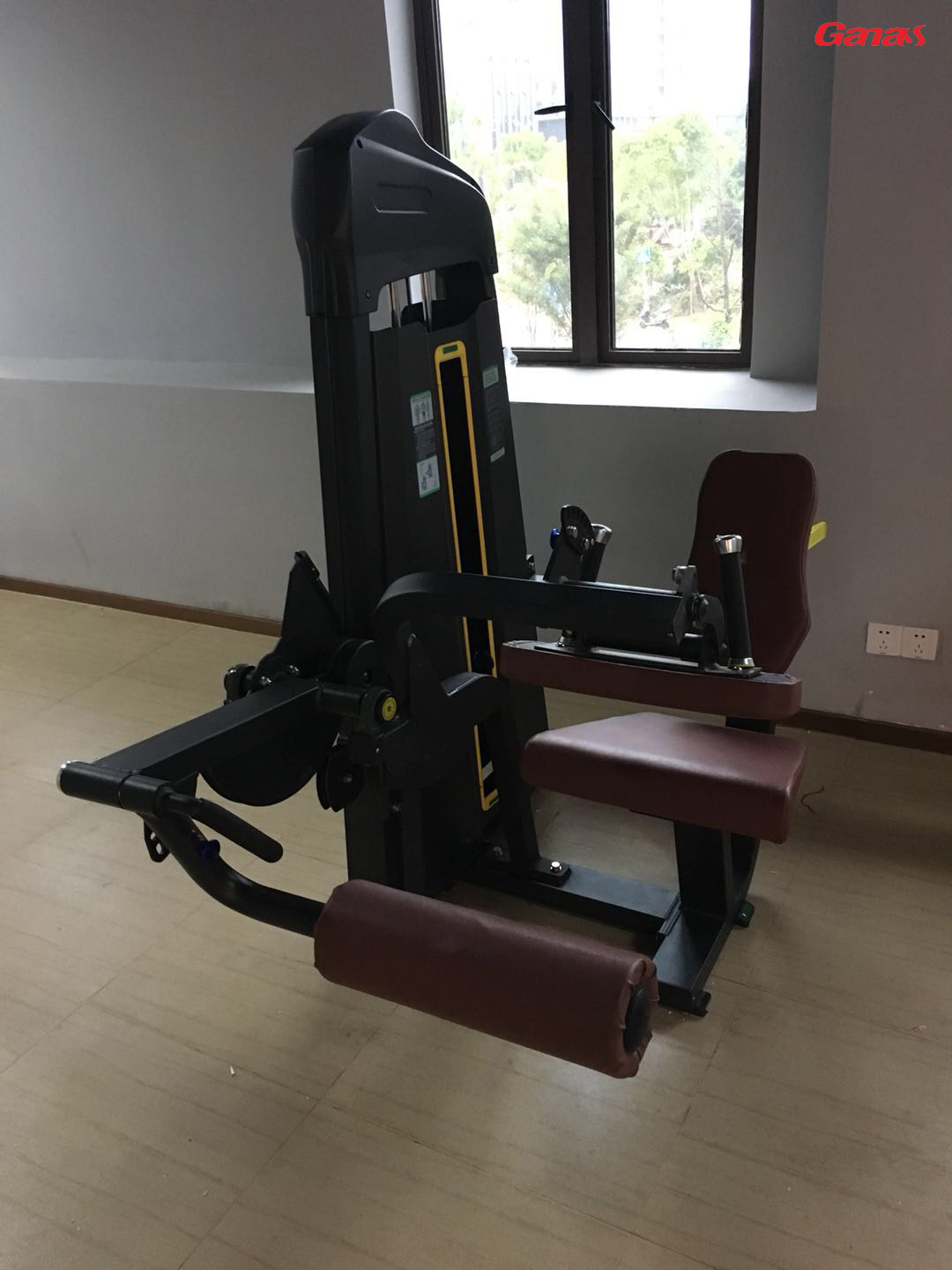 岳阳湘阴碧桂园健身房案例 康宜工厂直销地产健身器材