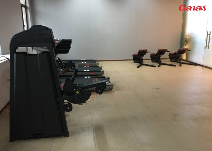 岳阳湘阴碧桂园健身房案例 康宜工厂直销地产健身器材