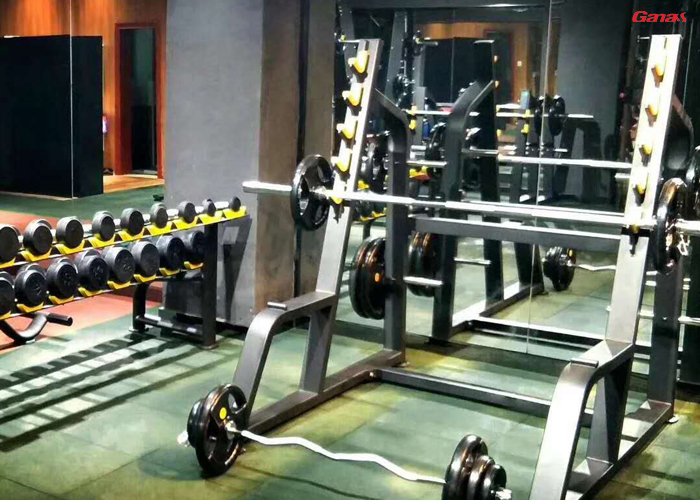 湖南衡阳酷力工作室图片 康宜健身器材生产厂案例展示