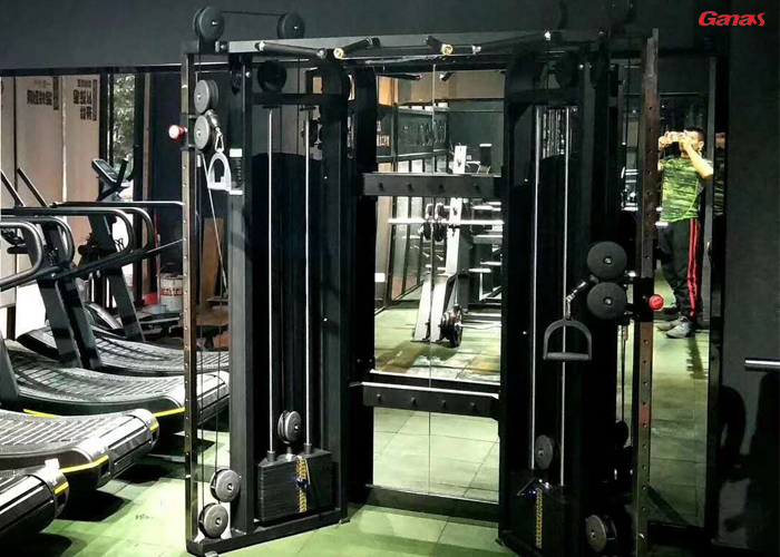 湖南衡阳酷力工作室图片 康宜健身器材生产厂案例展示