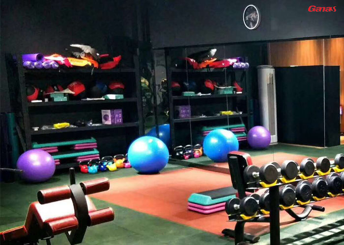 湖南衡阳酷力工作室图片 康宜健身器材生产厂案例展示