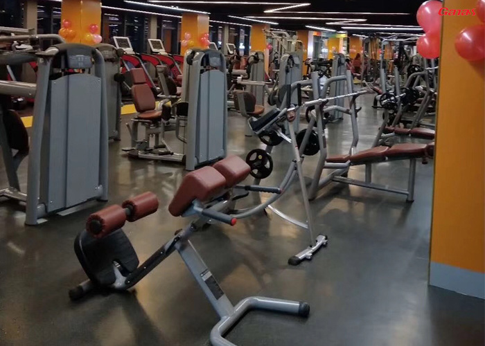 广东惠州1200平方米健身房-40万全包价 广东惠州1200平方米健身房-40万全包价
