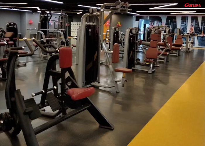 广东惠州1200平方米健身房-40万全包价 广东惠州1200平方米健身房-40万全包价