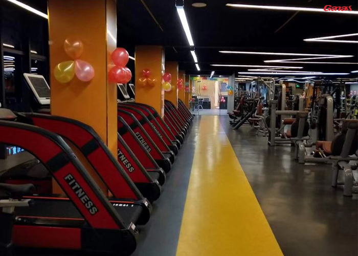 广东惠州1200平方米健身房-40万全包价 广东惠州1200平方米健身房-40万全包价