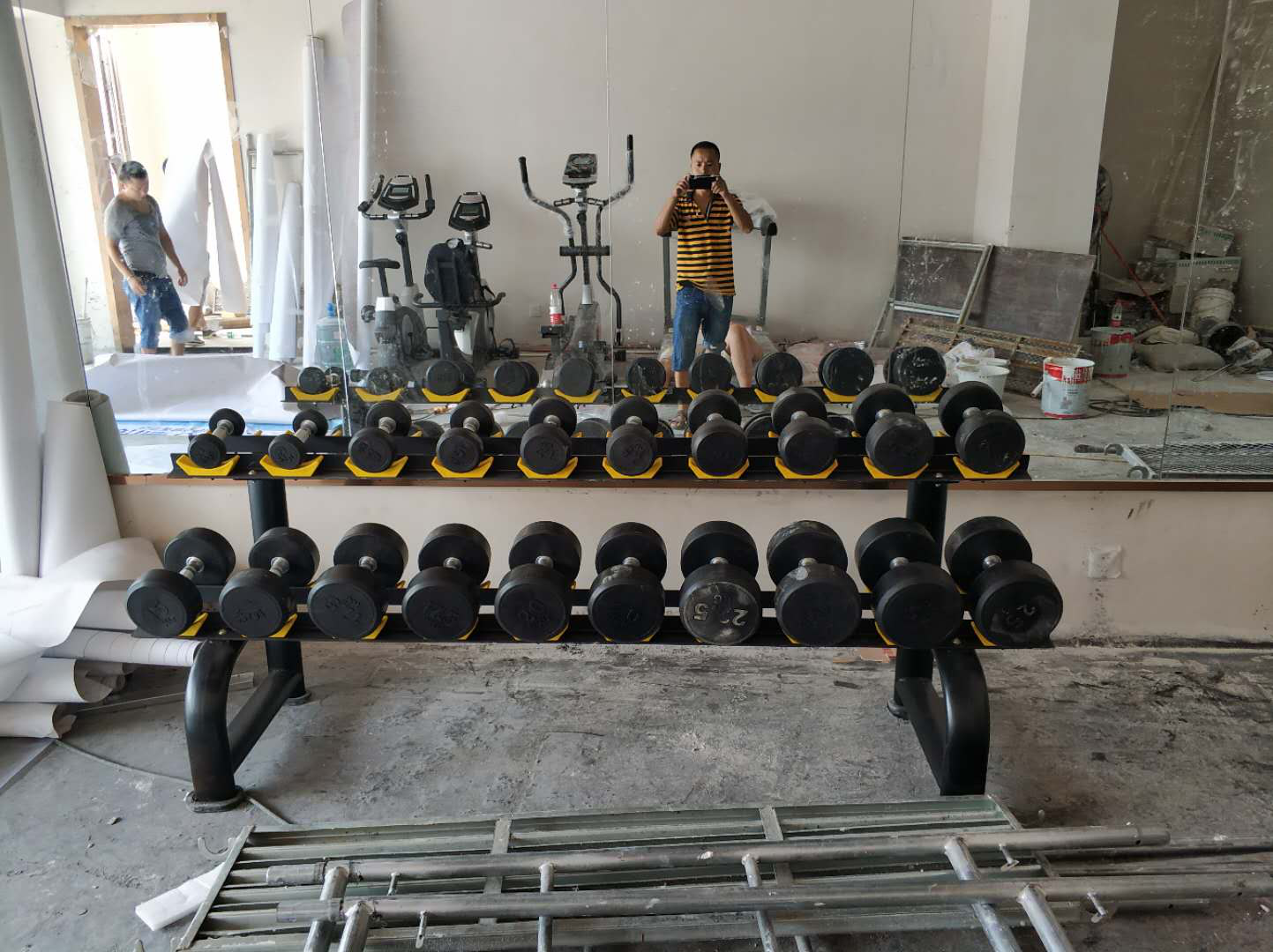 山东莱芜碧桂园健身器材图片 康宜健身房器材直销 山东莱芜碧桂园健身器材图片 康宜健身房器材直销