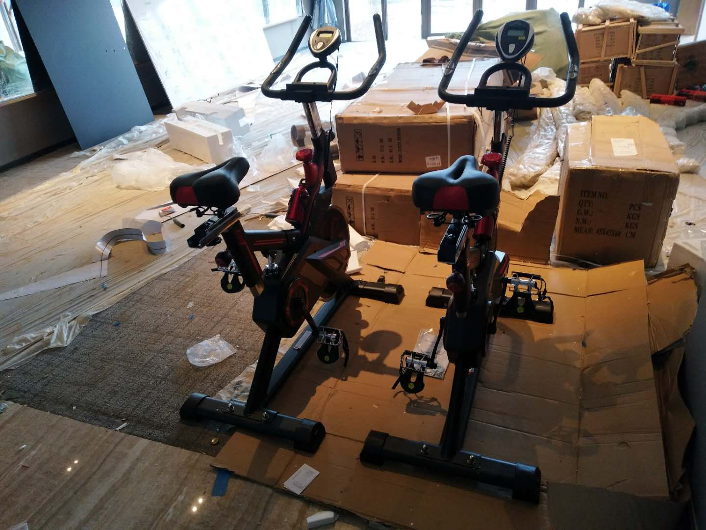 四川遂宁碧桂园健身房案例 广州康宜健身器材厂 四川遂宁碧桂园健身房案例 广州康宜健身器材厂