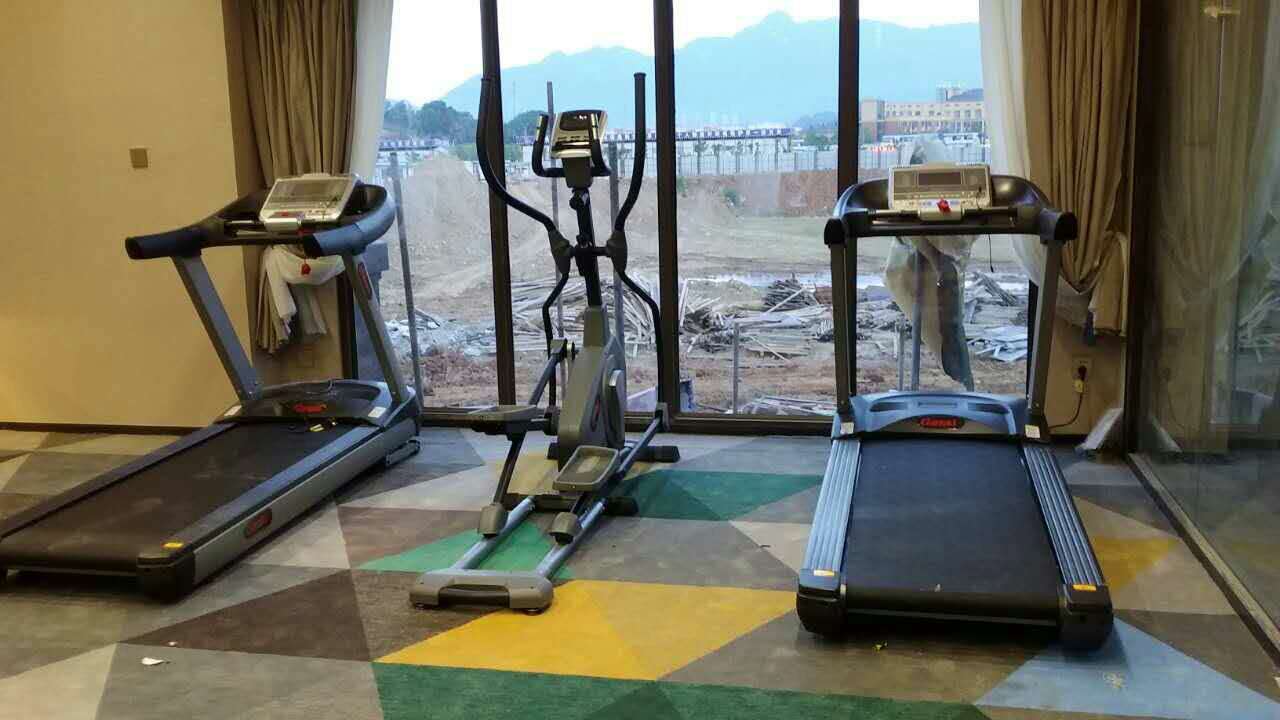 山东淄博碧桂园地产健身房案例 康宜健身器材案例大全