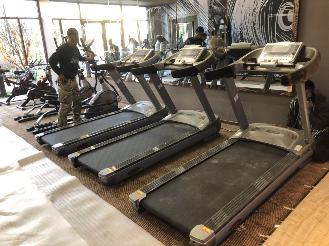 江西赣州会昌碧桂园健身房 康宜健身器材生产厂