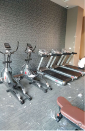 山东菏泽单县碧桂园天玺 康宜室内健身器材大全图片