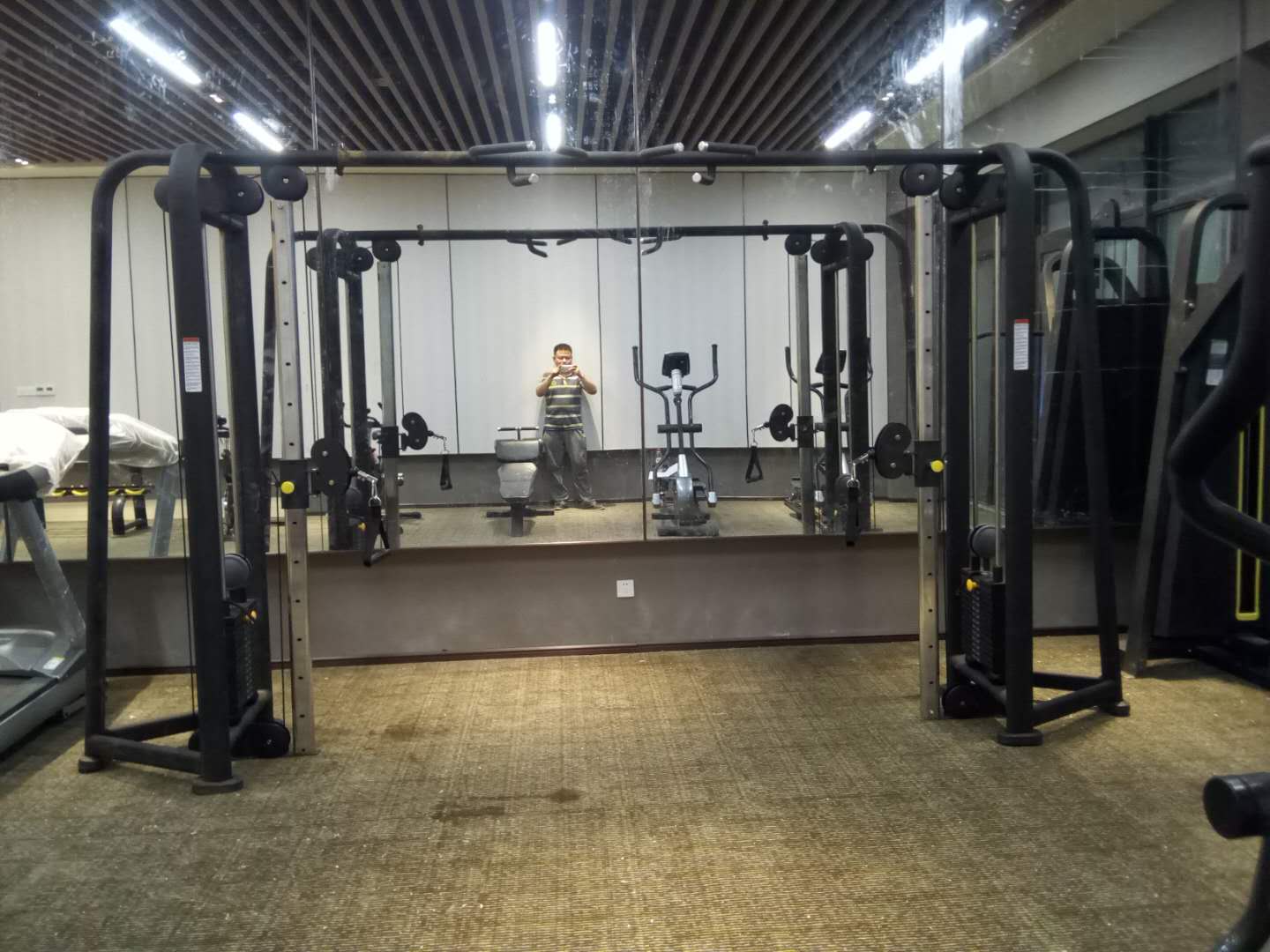 山东淄博恒台碧桂园凤凰酒店健身房 康宜健身器材生产厂 山东淄博恒台碧桂园凤凰酒店健身房 康宜健身器材生产厂