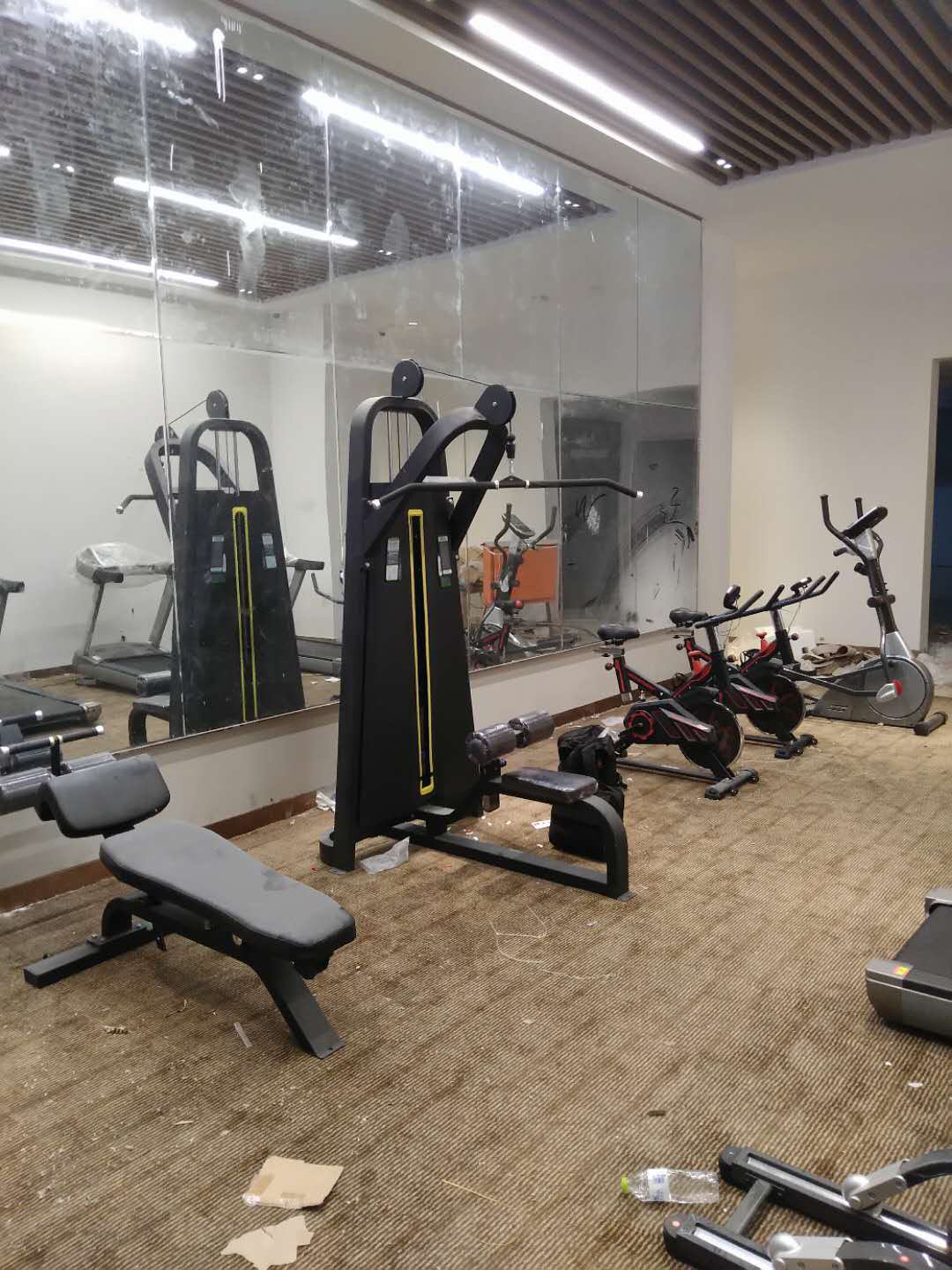 湖南永州宁远碧桂园凤凰酒店健身房案例 康宜酒店健身房器材批发 湖南永州宁远碧桂园凤凰酒店健身房案例 康宜酒店健身房器材批发