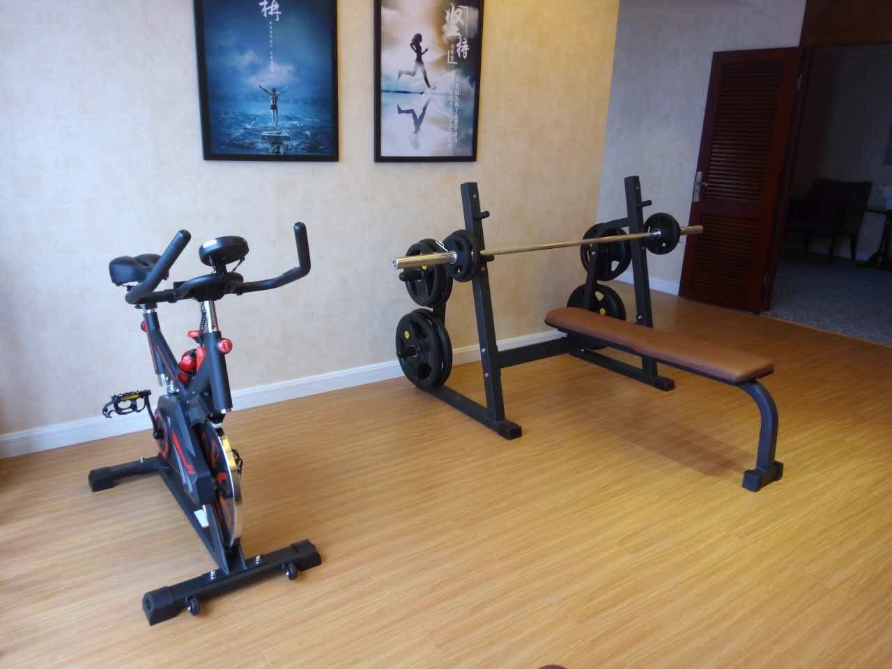 北京昌平碧桂园酒店健身房案例图,康宜酒店健身器材批发 北京昌平碧桂园酒店健身房案例图,康宜酒店健身器材批发