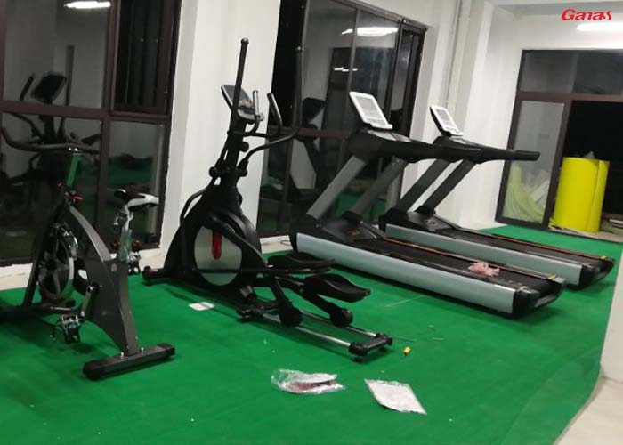 懿品云景度假酒店健身器材图 康宜酒店健身房案例 懿品云景度假酒店健身器材图 康宜酒店健身房案例