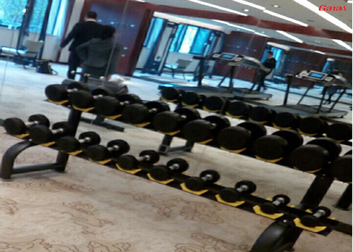 湖南益阳市碧桂园凤凰酒店健身房案例 康宜直销酒店健身器械 湖南益阳市碧桂园凤凰酒店健身房案例 康宜直销酒店健身器械