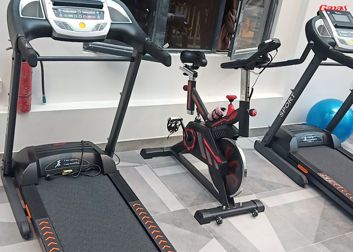 碧家国际社区健身房图片 康宜企业健身器材案例