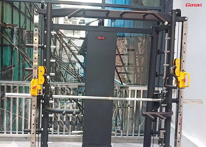 碧家国际社区健身房图片 康宜企业健身器材案例