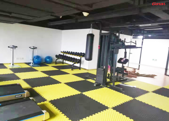 广州广播电视台健身房案例 康宜企业健身器材图片