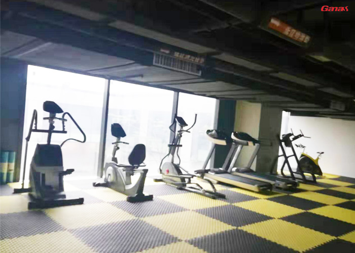 广州广播电视台健身房案例 康宜企业健身器材图片