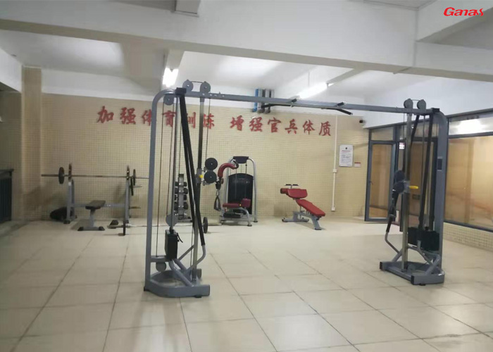 广州龙归消防健身器材案例 康宜室内健身器械厂家直销