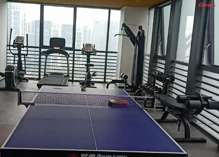 佛山市南海区健身房案例 广州康宜企业健身器材图片